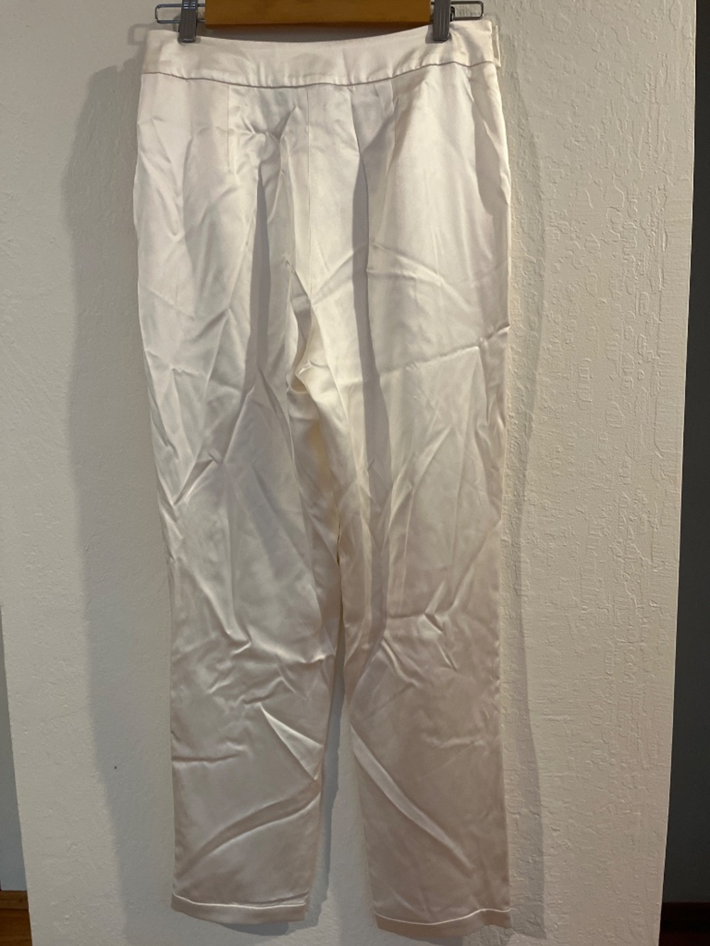 Fleur du Mal Pleated Silk Tuxedo Pant - Picture 2 of 7